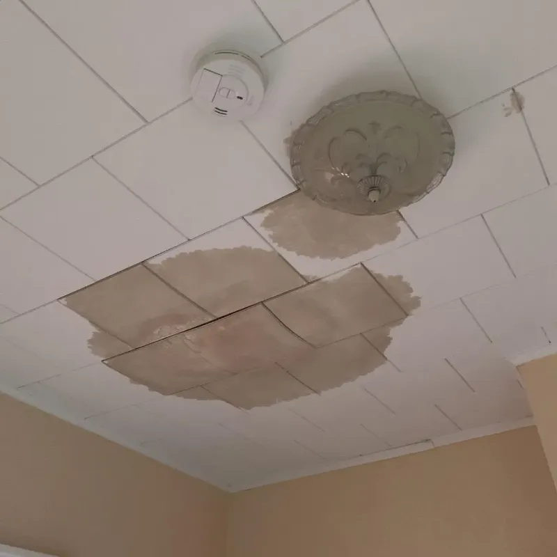 Ceiling Water Damage Repair in Framingham Center, MA
