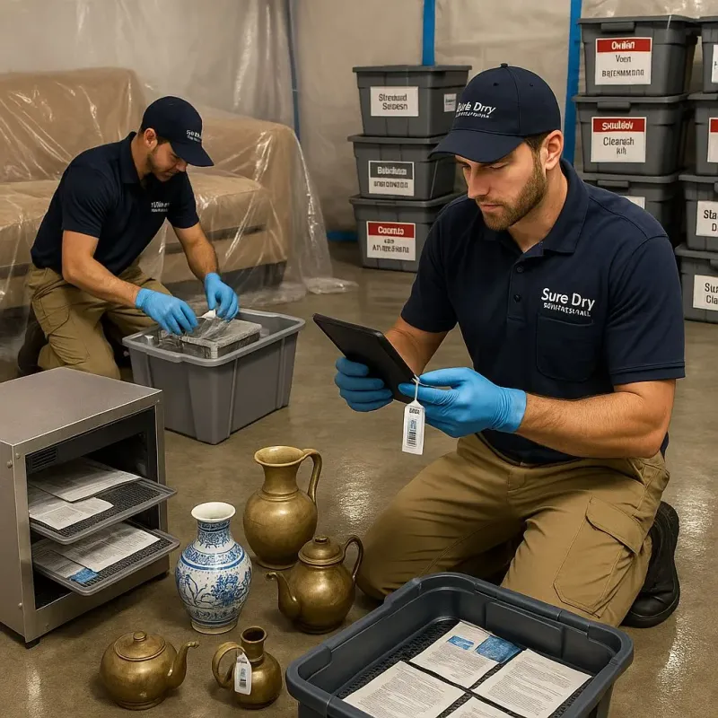 Content Protection and Restoration process in Framingham Center, MA