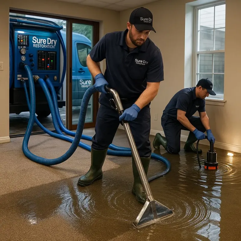 Water Extraction and Removal process in Framingham Center, MA